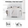 Carry on Luggage Travel Backpack Large 40L Personal Item Suitcase Travel Bag for Men Women Flight Approved with 3 Packing Cubes
