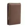 Minimalist Front Pocket Bifold Leather with ID Window Slim Large Capacity RFID Blocking Men's Wallet