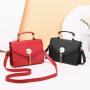 Hot sale women's bag new design women's handbag pu leather tassel 2024 new fashion crossbody shoulder bags ladies square bag