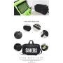 personalized custom outdoor portable shoulder shoe compartment gym sport sneaker travel duffle bag with logo