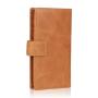 New Pu Leather Rfid Blocking Trifold Card Holder Men Wallet Freedom Design Wallets