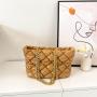 2023 Fashion Trendy Woman shoulder bags ladies luxury Plain leather bags women's tote bags
