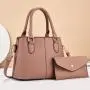 Custom Logo Big Capacity Women Tote Bags for women PU Leather Ladies Female Luxury Shoulder women Handbags