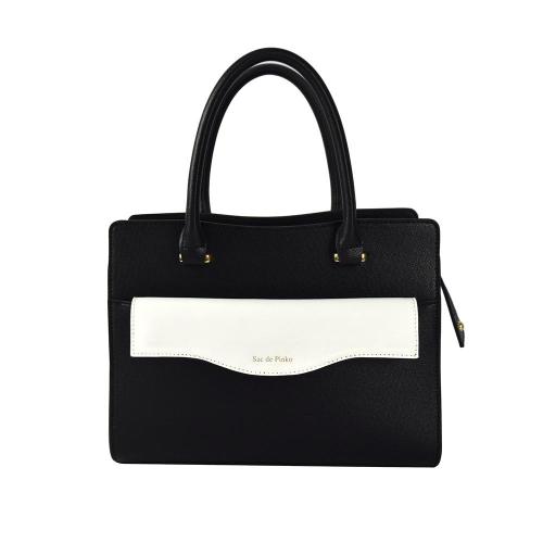 China Supplier Latest Vegan Leather Crossbody Bag For Women Black Handbags
