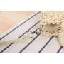 New Designer Wholesale Women Handbags Manufacturer Customs  Handbag Handmade Customized Woven Straw Beach Tote Bag