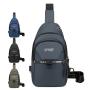 Custom Logo Multifunction Single Shoulder Bag Waterproof Travel Sports Crossbody Chest Bags For Men