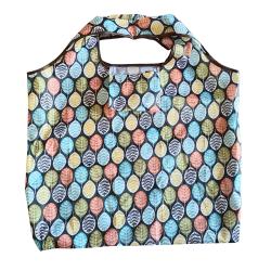 Wholesale Recycled Polyester Shopping Grocery Bag Reusable Foldable Shopping Bag