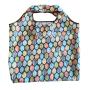 Wholesale Recycled Polyester Shopping Grocery Bag Reusable Foldable Shopping Bag