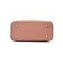 2024 Custom Vegan Leather Bucket Hand Bag For Women Ladies Fashion Metal