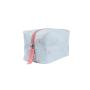 In Stock Square Environmental Reusable Organizer RPET Cosmetic Bag