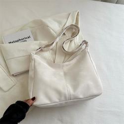Korean-style Casual Crossbody Dumpling Bag, Summer New Style Fashionable and Popular Shoulder Bag, Large Capacity Tote Bag