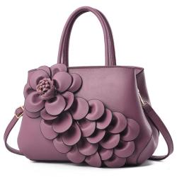 New Mother Bag PU Leather Flower Shoulder Bags carteras y bolsos de mujer Handbag For Women