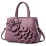 New Mother Bag PU Leather Flower Shoulder Bags carteras y bolsos de mujer Handbag For Women