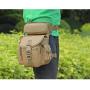 KBW763 Multifunctional Tactical Outdoor Motorcycling Hiking Traveling Drop Leg Waist Bag Pack Water Bottle Fishing Tool Pouch