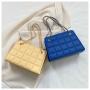 2024 New Women's Fashionable Lady Style Spring Handbags Solid Shoulder Messenger Purses Square Clutch Handbags