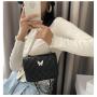 Crossbody women's bag 2023 fashion butterfly design shoulder bags for pearl chain handbags