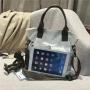 ZR132 Korean Fashion Canvas Fashion New Style Student Portable Tote Bag Single Shoulder Messenger Bag