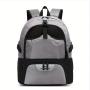 XL064 Basketball Training Backpacks Outdoor Sports Bag Anti Water Shoe Compartment Computer Bag Durable Laptop Backpack