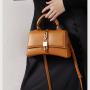 Custom Logo Luxury Styles Ladies Handbags New Smooth High Quality Pu Leather Womens Shoulder Bags Purse Small Womens Handbags