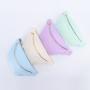 Hot Sale Quality Zipper Pouch Travel Fashion All-match Waist Bags Various Back Methods Nylon Waist Bags For Women