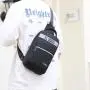 ZR905 Chest Bag Men New Hot Selling Waterproof Shoulder Bag Sports Travel Crossbody Bag Leisure Oxford Cloth Outdoor