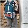 ZR862 Fashion Children Schoolbag Unisex Backpack Oxford Cute Kid Versatile Letter Kindergarten Primary School Bag Outdoor Travel
