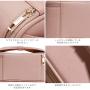 Compact Makeup PU Pouch Case Travel Accessories Organizer for Cosmetics Box Train Organizer Bag with Handle Strap