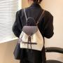 New Korean Versatile Women's Shoulder Bag China Wholesale PU Ladies Shoulder Bag Serpentine Schoolbag With Smile Face