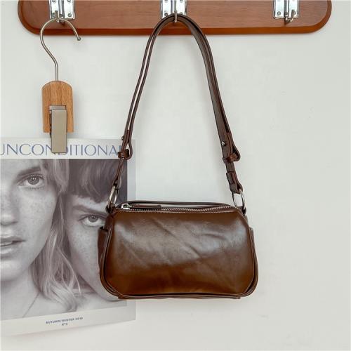 New korean style Fashion retro crossbody bag women shoulder Plain simple ladies hand bags handbags luxury messenger bags