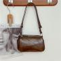 New korean style Fashion retro crossbody bag women shoulder Plain simple ladies hand bags handbags luxury messenger bags