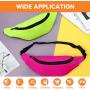 Gelory OEM Custom Logo Trendy Adjustable Workout Fanny Waist Pack Running Belt Bag Waterproof Fanny Pack