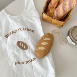 ZWY261 Foldable Portable Compact Bread Shopping Bag Recyclable Polyester Sturdy Eco Bag Wholesale Hot Sale Travel Storage Bag