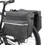 Tool Cargo Riding Bike Side Packing Rear Tail Pannier Transport Shopping Carrying Motorcycle Double Back Bag