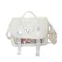 Factory supplier crossbody ita shoulder bag designer pin display window clear pvc custom ita bag