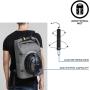 Water Proof Level 5 waterproof cutproof Cut Resistant travel storage Anti-theft With Lock slash cut proof bag backpack