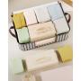 ZF332 50L Foldable Clothes Organizer Storage Containers for Organizing Bedroom Closet Clothing Comforter Organization