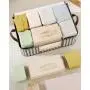 ZF332 50L Foldable Clothes Organizer Storage Containers for Organizing Bedroom Closet Clothing Comforter Organization