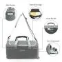 Wholesale Custom Print Short-Distance Travel Tote Bag Lightweight Portable Sport Gym Duffle Bags for Women Men