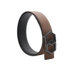 Famous Brand Genuine Leather Belt Customized Buckle Luxury Leather Belts For Men
