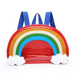 China ita bag manufacturer sale custom shape ita backpack ita bag clear pocket backpack