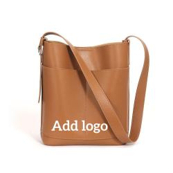 2024 New Luxury Handbags Women Wholesale Fashion Designer Genuine Leather Hand Big Shoulder Crossbody Bucket Women'S Tote Bags