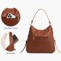 LOVEVOOK OEM 2024 New Style Fashion Designer handbags for Women Stylish shopping Hand bags Leather Hobo Bag Ladies Shoulder Bags