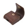 High Quality Shockproof Protective Leather Cover For 1st & 2nd Generation Apple Aripods Case With Strap
