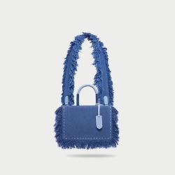 Stylish High Quality Handbag Women's Shoulder Bag Customized Denim Crossbody Bag