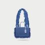 Stylish High Quality Handbag Women's Shoulder Bag Customized Denim Crossbody Bag