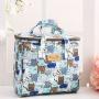 large capacity functional pockets Wholesale Office Outdoor use eco oxford bento insulated cooler lunch bag for women men