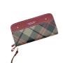 HR767 Women's Wallet Long Zipper Fashion 2024 New Wallet Women's Double Zipper Splicing Colors Handbag Purse