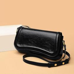 2023 HONGYA Wholesale New Trendy Fashion Women Single Shoulder Bag Pu Leather Hand Bag For Ladies