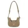 2024 New Texture Western Style Handbag 2024 Retro Single Shoulder Bag Unique Design Crossbody Bag