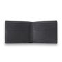 Wallet with RFID feature logo embossed genuine leather men wallet